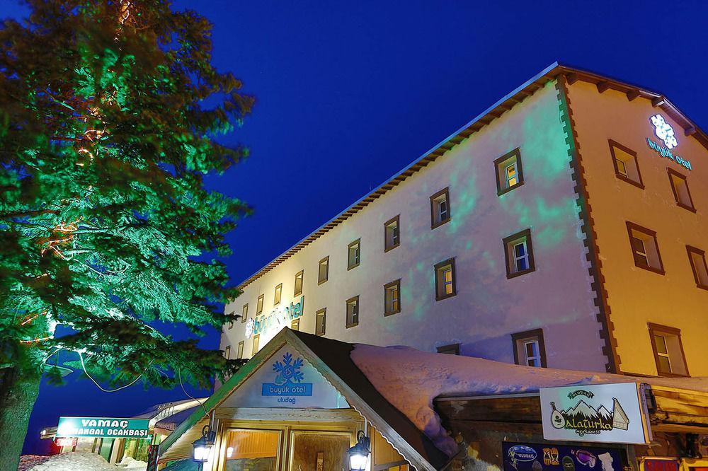 Buyuk Otel Uludag Экстерьер фото