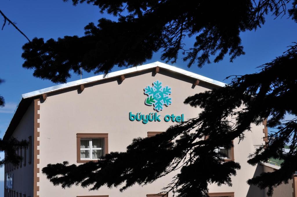 Buyuk Otel Uludag Экстерьер фото