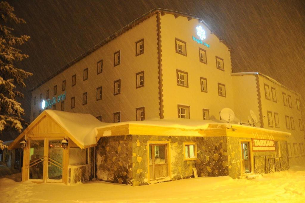 Buyuk Otel Uludag Экстерьер фото