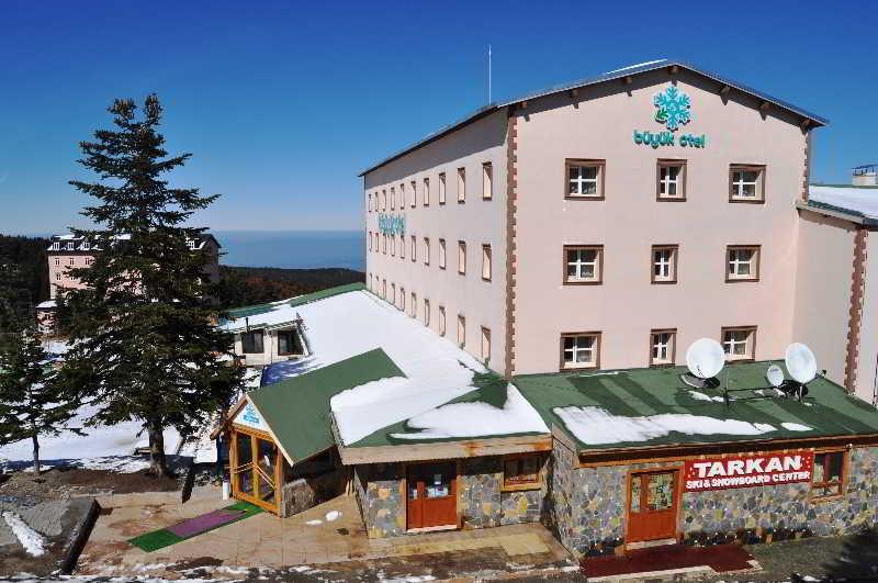 Buyuk Otel Uludag Экстерьер фото