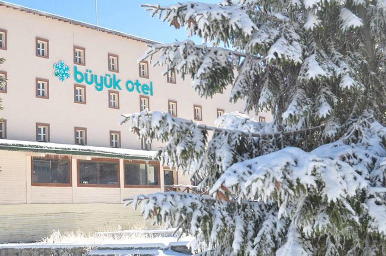 Buyuk Otel Uludag Экстерьер фото